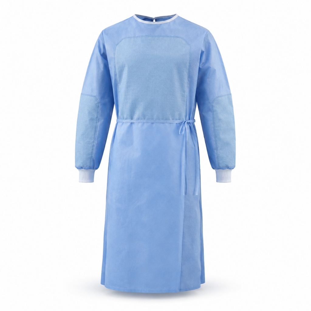 Reinforced Surgical Gown